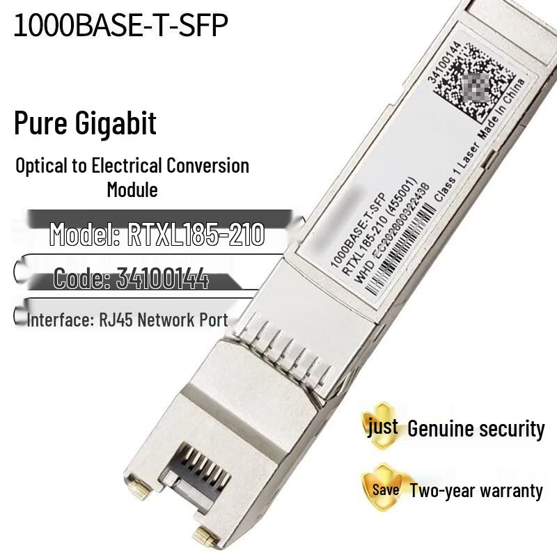 HUAWEI SFP-GE-T Gigabit RJ45 Copper SFP Transceiver