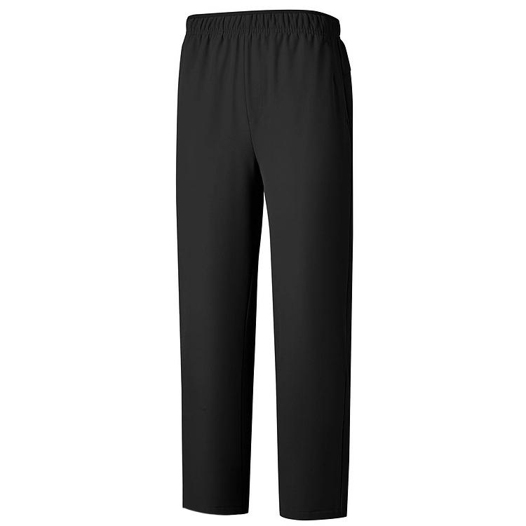 Skechers Water Resistant Windproof Durable Woven Straight Leg Casual Pants Women bottoms P425W246-0018 S