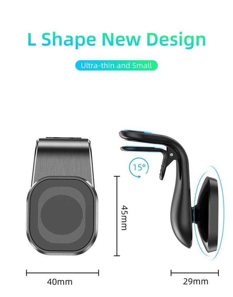 BBIO8 Car Mobile Holder Air Outlet Clip Phone GPS Stands for BMW Mini Cooper JCW R50 R52 R53 R56 F54 F55 F56 F60 CLUBMAN COUNTRYMAN