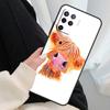 Cute Highland Cow Case For Oppo A17 A57 A77 A40 A78 A54 A74 A94 A76 A16 A96 A18 A60 A80 A38 A58 A98 A15 A5 Pro