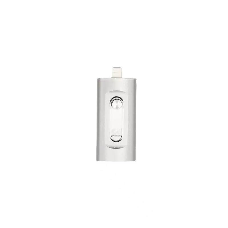 

USB-флеш-накопичувач великої ємності 3-в-1 для мобільних телефонів, комп ютерів, пристроїв Android та Apple 32GB
