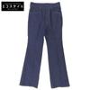CURRENTAGE Unused Flared Denim Pants, Women's, Indigo, Size 2, A2523FP 501 Bottoms 2 IndigoUsed