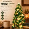 Christmas Decoration Making DIY Beaded Tree Kit, Handmade PVC Glitter Craft Educational Toy for Children Set, Easy To Assemble Art Kit Kids And Adults
