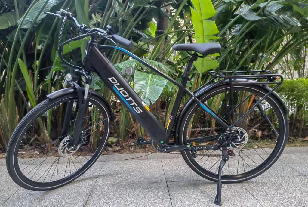 Electric bicycle Duotts C29 Lite, 250W motor, 36V 13AH battery, top speed 25 km/h, cruising range 65km, 27.5x2.25 inch tires