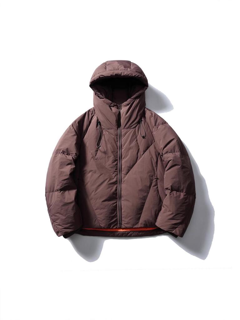 RUIIENRS X Black Armada 2025 Winter Raglan Sleeve Hooded Down Jacket MY6603