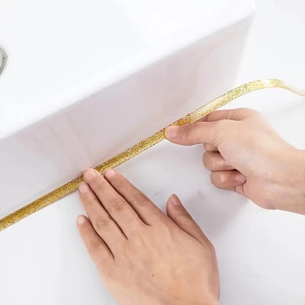 Taśma do fugowania płytek Taśma uszczelniająca do szczelin prysznicowych Wodoodporna taśma uszczelniająca do szczelin ściennych Samoprzylepna taśma uszczelniająca do płytek ceramicznych Odrywana do wanny