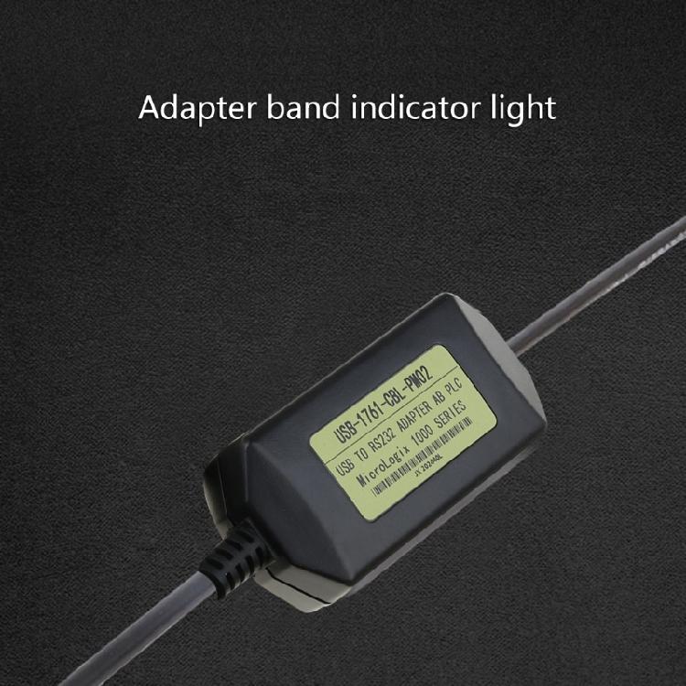 PLC Programming Cable for AB Micrologix 1000/1200/1500 Cable USB-1761-CBL-PM02