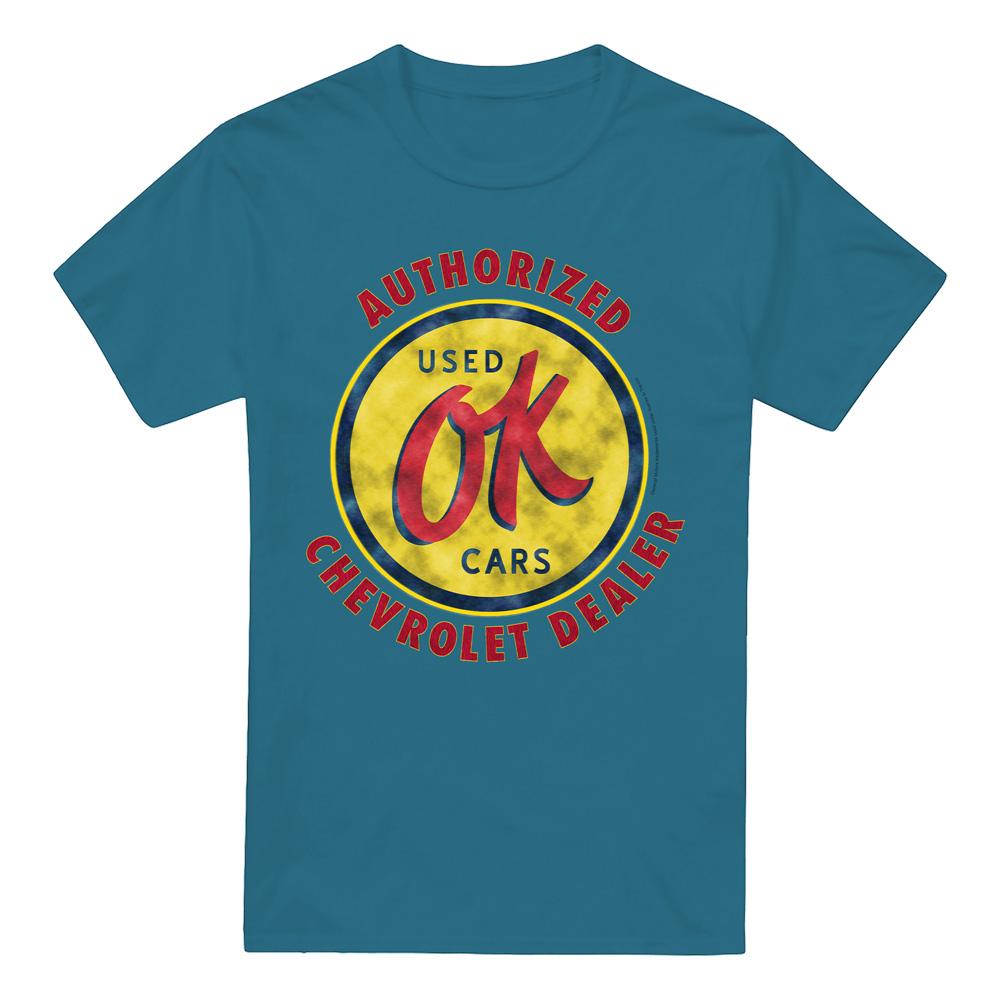 Chevrolet Unisex Adult Ok Used Cars T-Shirt