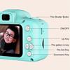 Kids Camera 2inches Screen 13Million Pixels Selfie Digital Cam- for 4 To 12Year Old Girl Boy Christmas Birthday Gift Toy