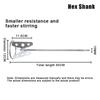 Multipurpose Cement Mixer Stirring Tool Stainless Steel Mixing Paddle Rod Paint Putty Mixing Stick For Electric Concrete Mix