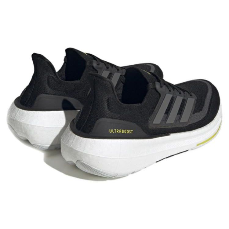Adidas Sneakers Unisex UltraBoost Light Core Black Grigio-Sei Bianco Nuvola HQ6339