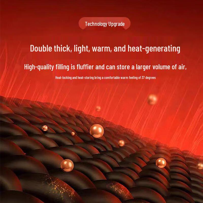 Tucano Men's Winter Thickened Padded Hooded Jacket