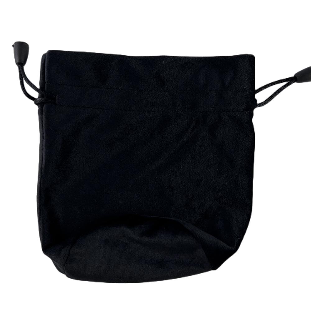 Sac de Depozitare Zaruri Pungă de Depozitare cu Șnur pentru Pachetul de Tarot - 9*14.5cm