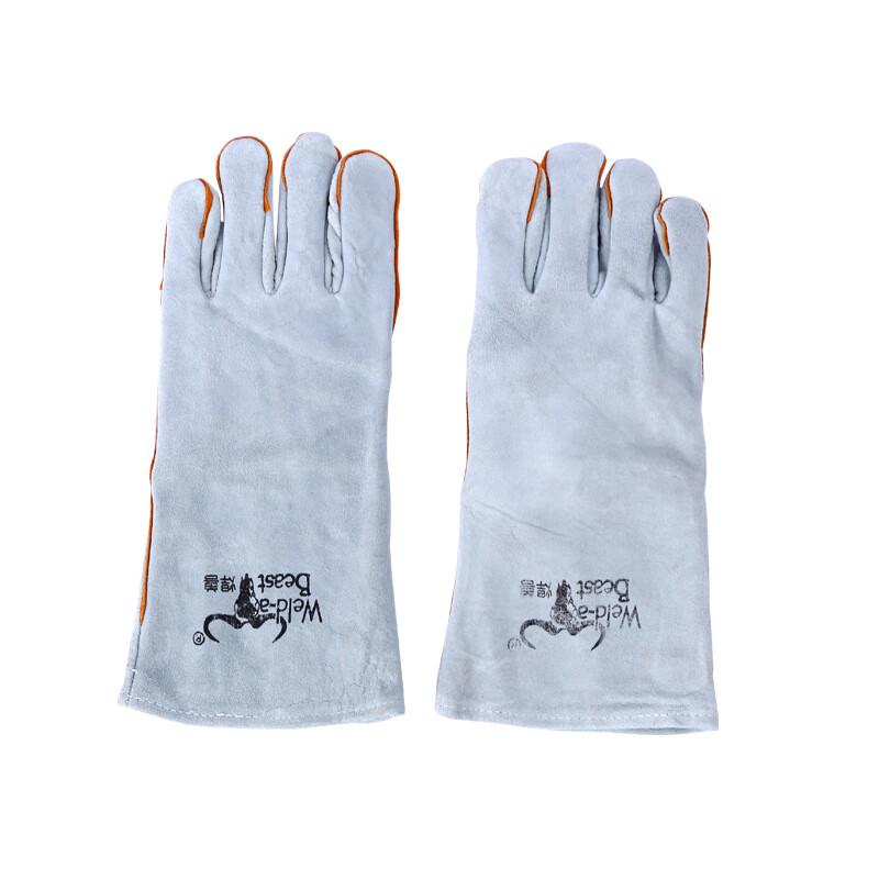 Cowhide Welding Protective Gloves