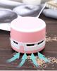 Mini Electric Desktop Rubber Dust Vacuum Cleaner Small Family Car Keyboard Vacuum Cleaner Wholesale For Home Office