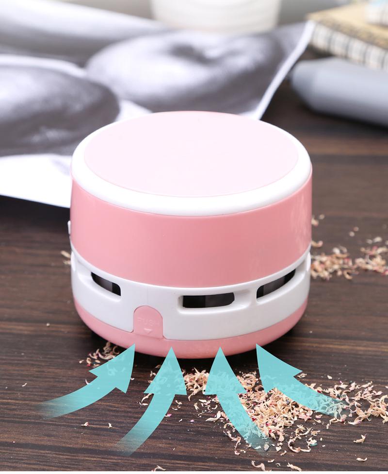 Mini Electric Desktop Rubber Dust Vacuum Cleaner Small Family Car Keyboard Vacuum Cleaner Wholesale For Home Office