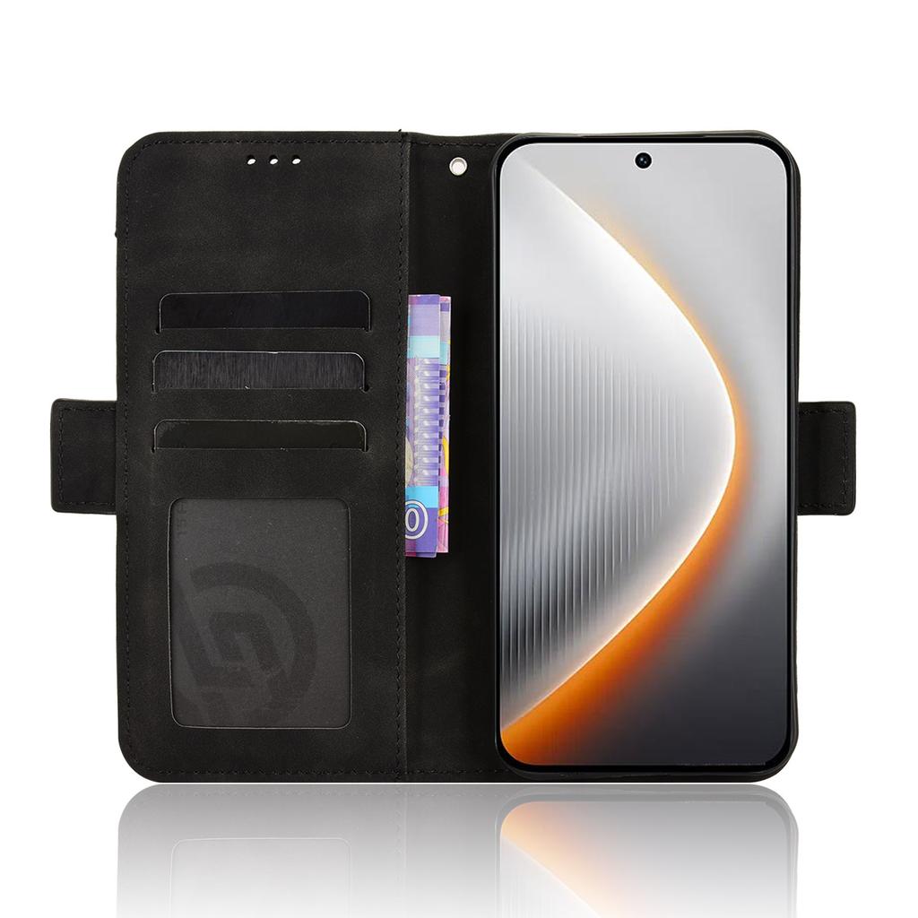 For TECNO Pova 7 Pro 5G Leather Case Phone Wallet Cover with Multiple Card Slots