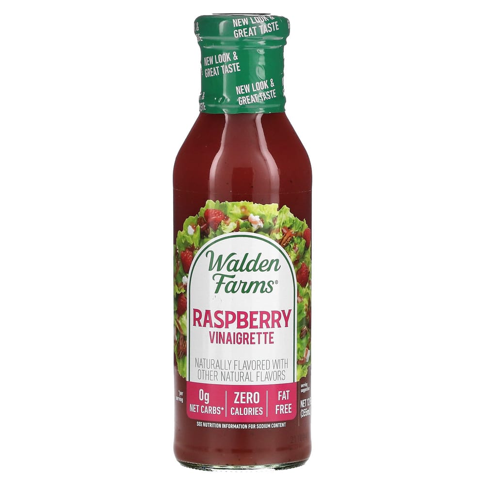 Walden Farms Raspberry Vinaigrette, 12 fl oz (355 ml)