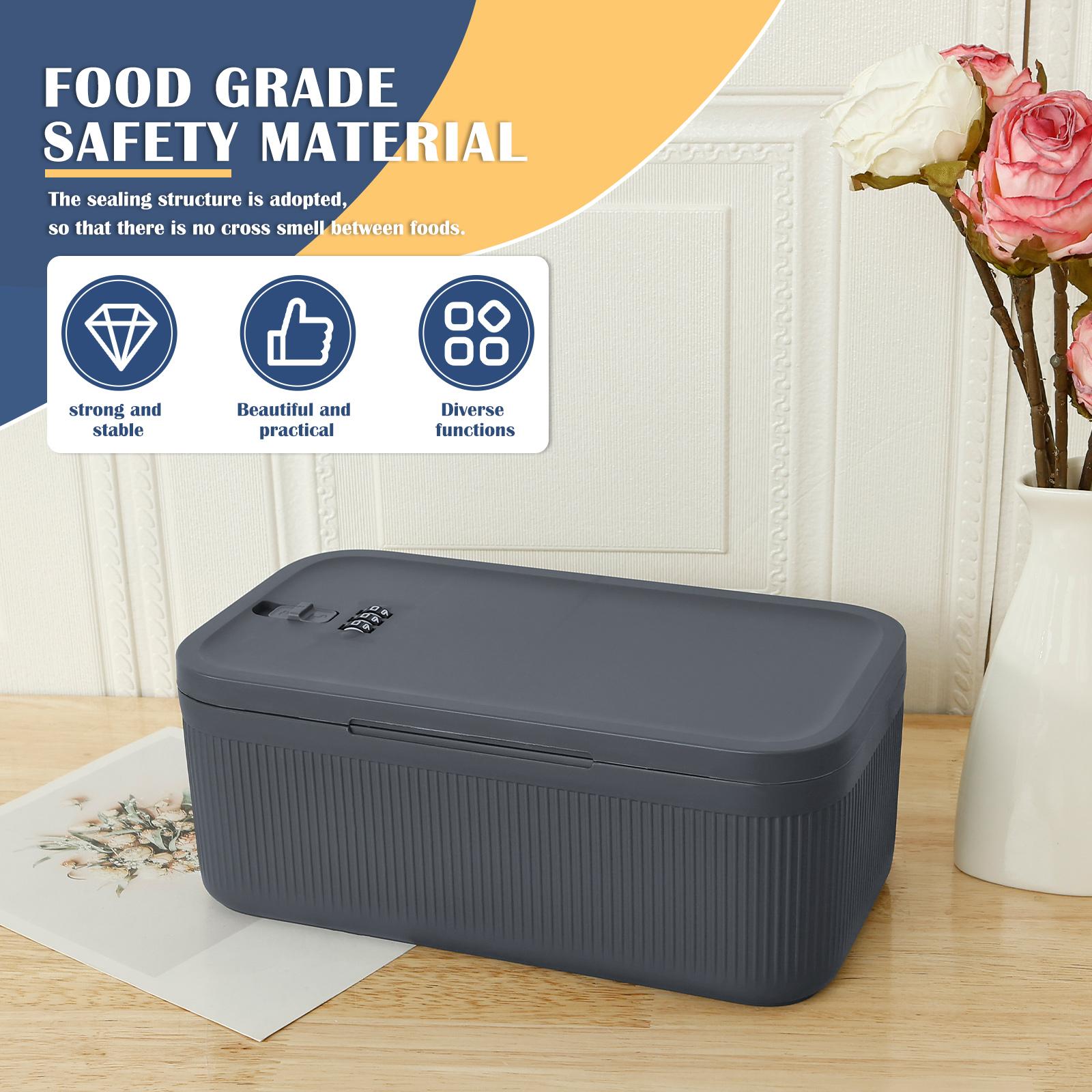 Digital Password Lock Safe Box Medicine Locking Box Portable Passport Files Cash Jewelry Privacy Security Organizer Case rosa