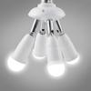 1pcs White Holder Socket Splitter Lamp Base E27 Splitter 3 Heads Adjustable E27 To E27 Base LED Bulb Adapter Converter Lamp