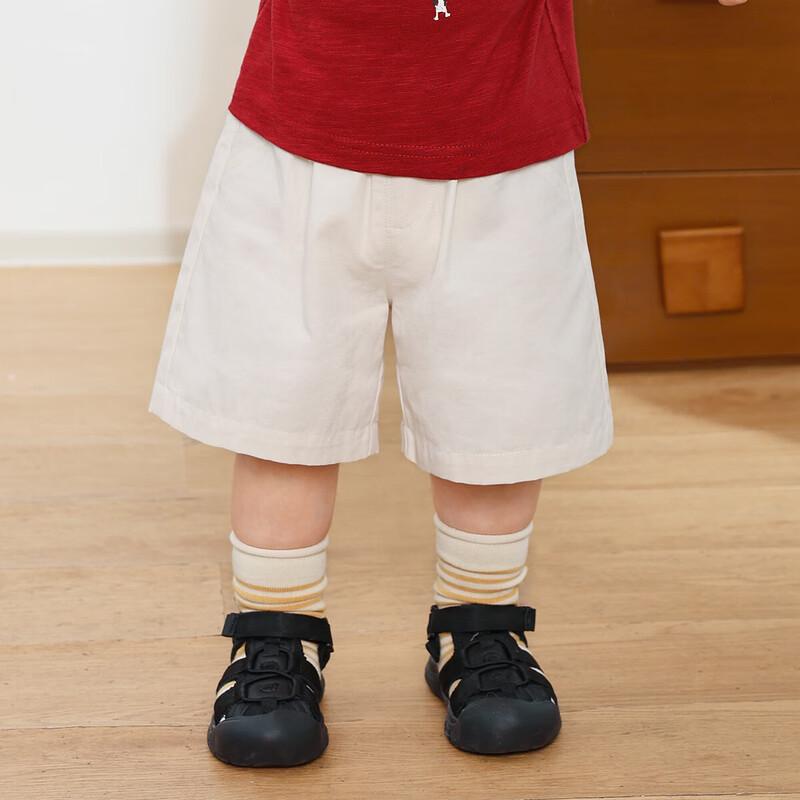LUSON Boys  Summer Casual Cotton Shorts 73