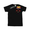DC Comics Mens Wonder Woman Star Chest T-Shirt