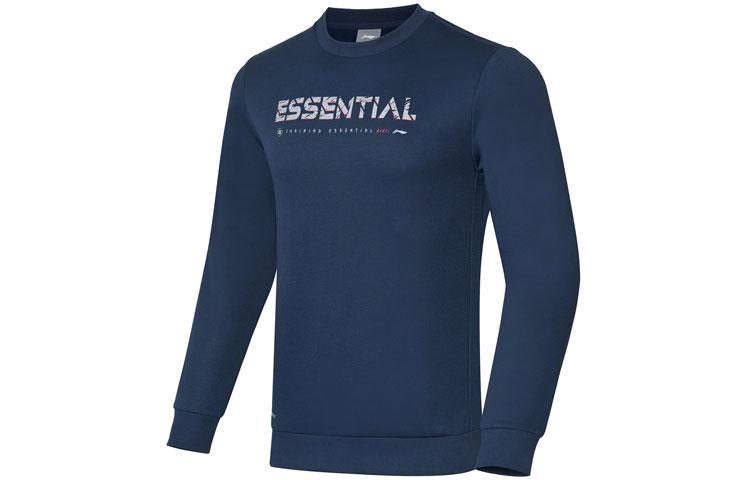 Li Ning Training Series Sweatshirt Men s Guangdong Blue AWDQ675-2 L