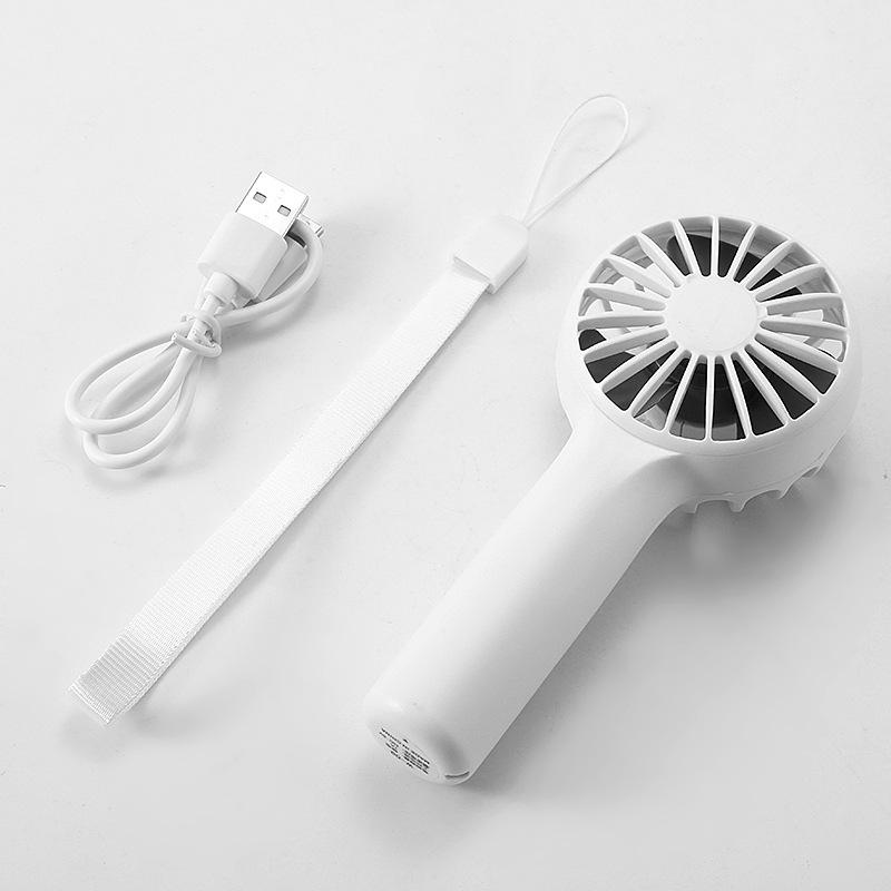 Silent USB Rechargeable Mini Fan with Long Battery Life for Students Rechargeable