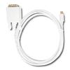 Qoltec USB 3.1 Type C Male / HDMI A Male Cable | 4K | Alternate Mode | 2m