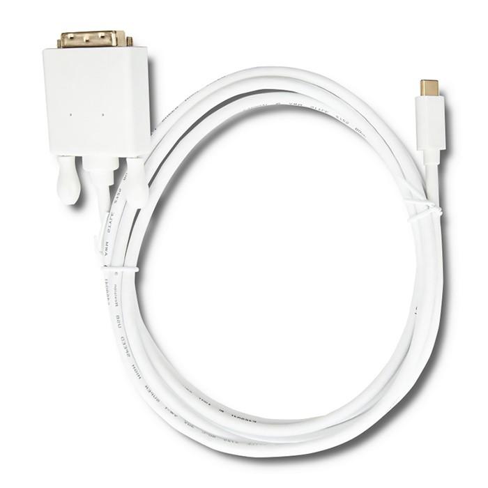Qoltec USB 3.1 Type C Male / HDMI A Male Cable | 4K | Alternate Mode | 2m