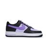 Nike Air Force 1 Slip Resistant Abrasion Resistant Low top Skateboard Shoes Unisex Black Purple DV0788-001(Team-)-Random packaging bags