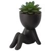 Fake  Flower Pot Human Shaped Decorative Fake  Flower Pot Decor  Innovative Exquisite for