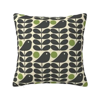 Orla Kiely Retro Kissenbezug Weicher Polyester Kissenbezug Dekoration Wurfkissenbezug Bezug Zuhause Dropshipping