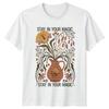 Stay In Your Magic Unisexs TShirt Boho Floral Inspirational Birthday Gift