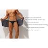 Herren Badetuch Saugfähiges Handtuch Sexy Strandrock Lichtundurchlässiger Herren Bade-Rock Tragbares Handtuch Badehose