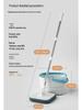 Hands-Free Rotating Mop with Clean and Dirty Water Separation - The Perfect Household Cleaning Companion