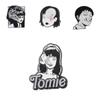 Collectible Metal Eyecatching Badge Cartoon Brooch For Bags And Accessories Clothing