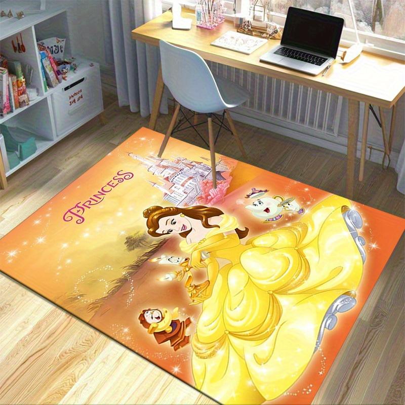 1pc. Disney Princess Belle Carpet - Perfect for Home Decor, Office Rug, Outdoor Use, Gift Ideaz041413