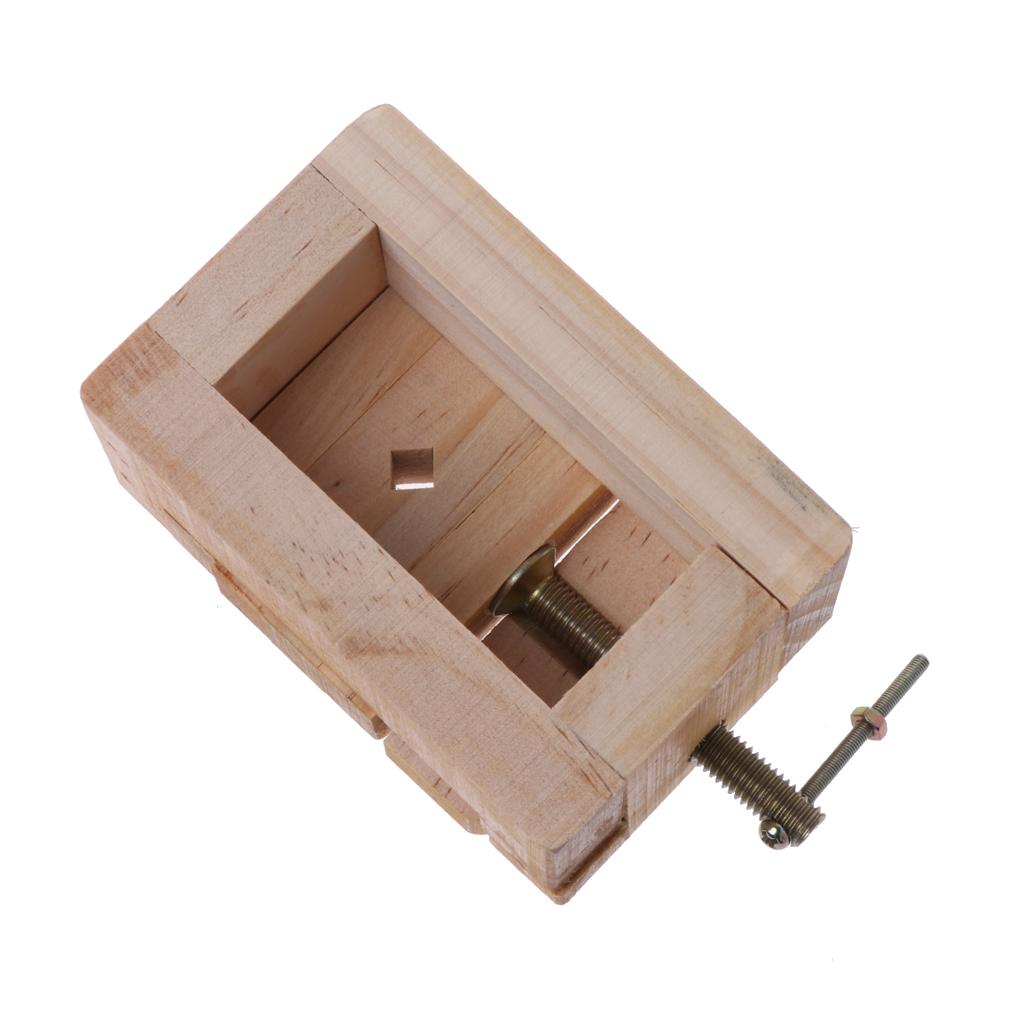 Carving Bench Clamp Walnut Vise Table Vice Pliers Hand Tools Carving Bench Clamp