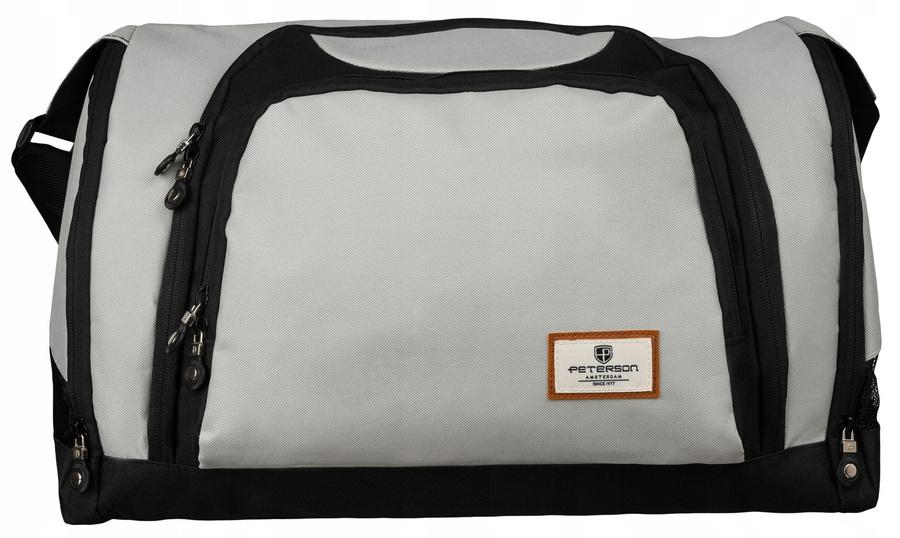 Spacious sports and travel bag - Peterson