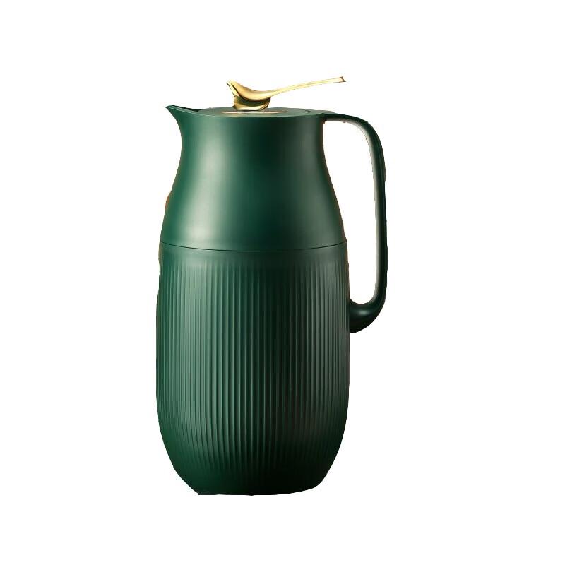 RELEA Large Capacity Insulated Thermos with Glass Liner