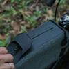 Bicycle Bag Waterproof Cycling Top Front Tube Frame Bag Large Capacity MTB Road Bicycle Pannier Black Bike Accessories