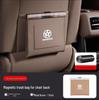 Magnetic Waterproof Leather Car Seat Back Trash Bag for Venucia Da V D60 D50 R50 Xing