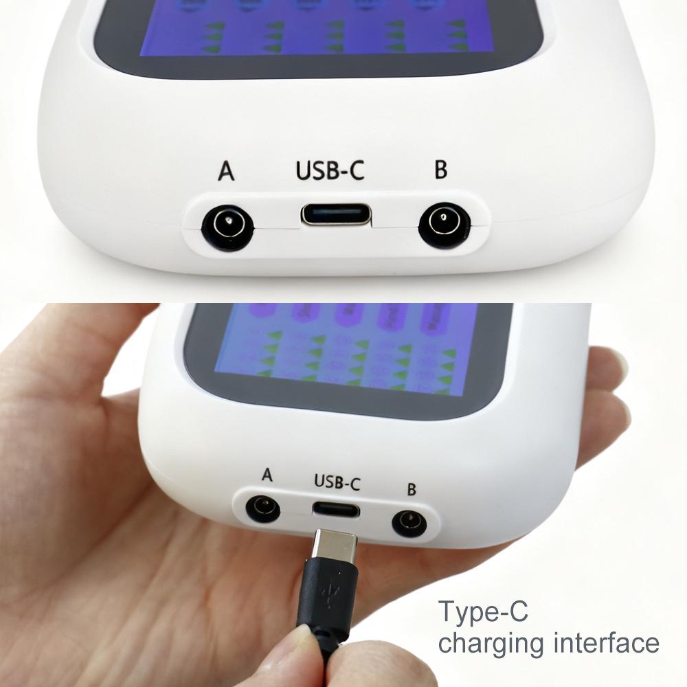 Dual Output TENS/EMS Massage Stimulator: Full-Body Muscle & Meridian Therapy
