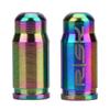 Xuuyuu Tire Valve Cap Bicycle Set of 2 Aluminum Tire