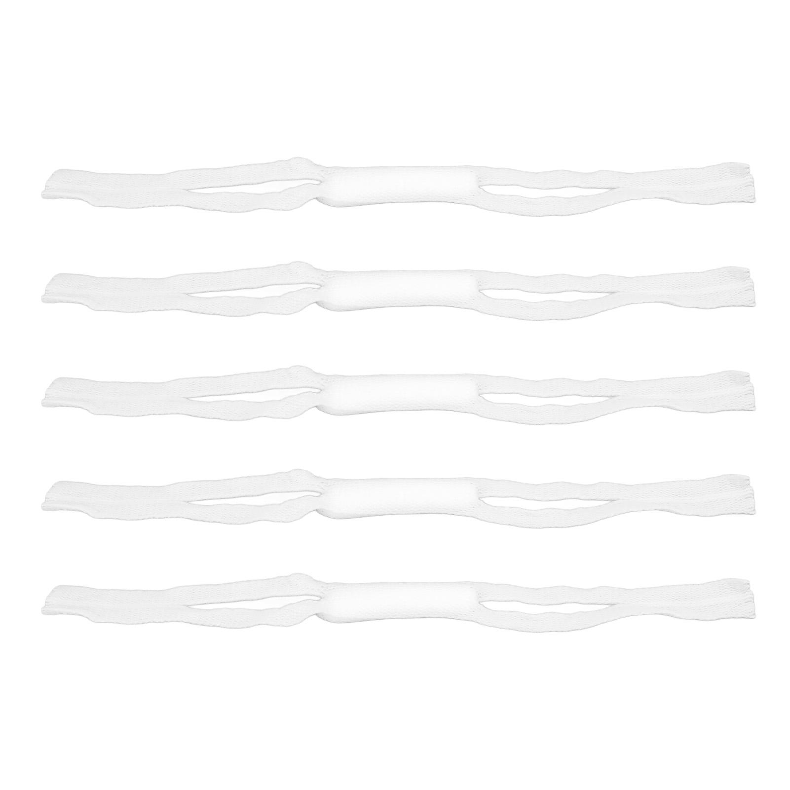 

5 шт. Эластичный носовой бандаж Высокая впитывающая способность Наружный носовой бандаж Держатель повязки для После