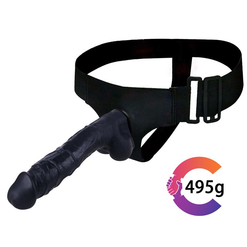 Triangle Wear Centurion Single Hardness Liquid Silicone Wear Leather Pants Simulation Penis Pulling Comrade Men