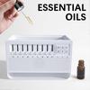 Bluetooth White Noise Machine Flame Aroma Diffuser, 8 DIY Soothing Sounds, Large Mist Humidifier for Sleep Meditation Yoga & Office