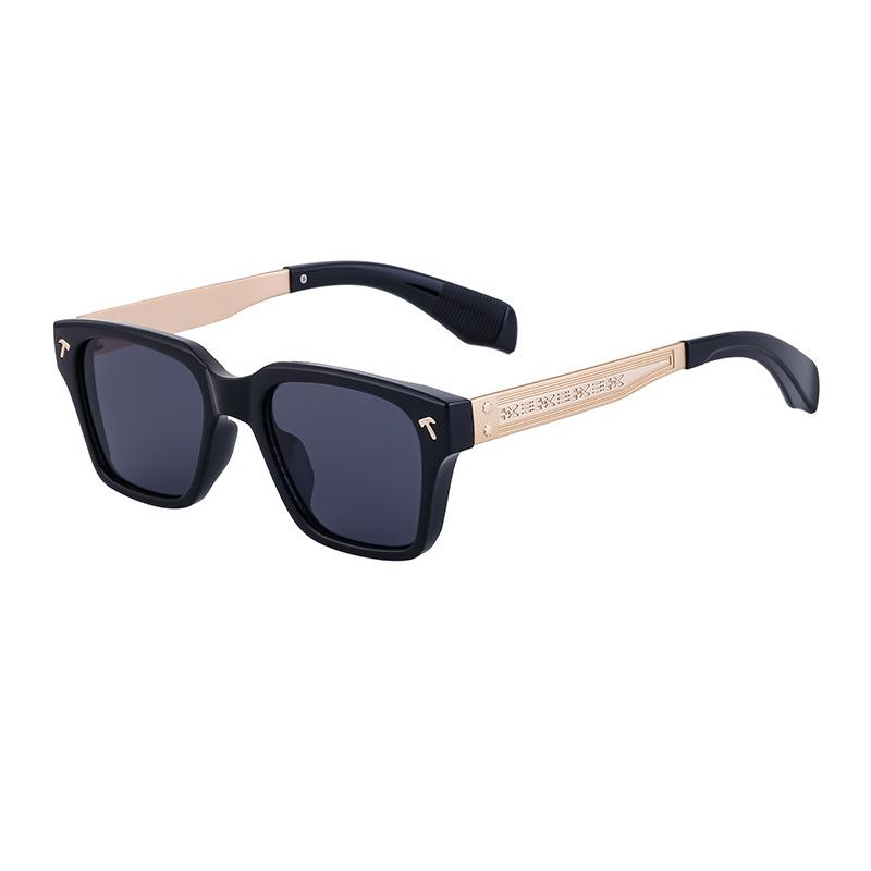 

JYL TS Men s Retro Square - UV-Protective Driving Trendy Sunglasses ZS-98165 c-2036 синьо сірого кольору