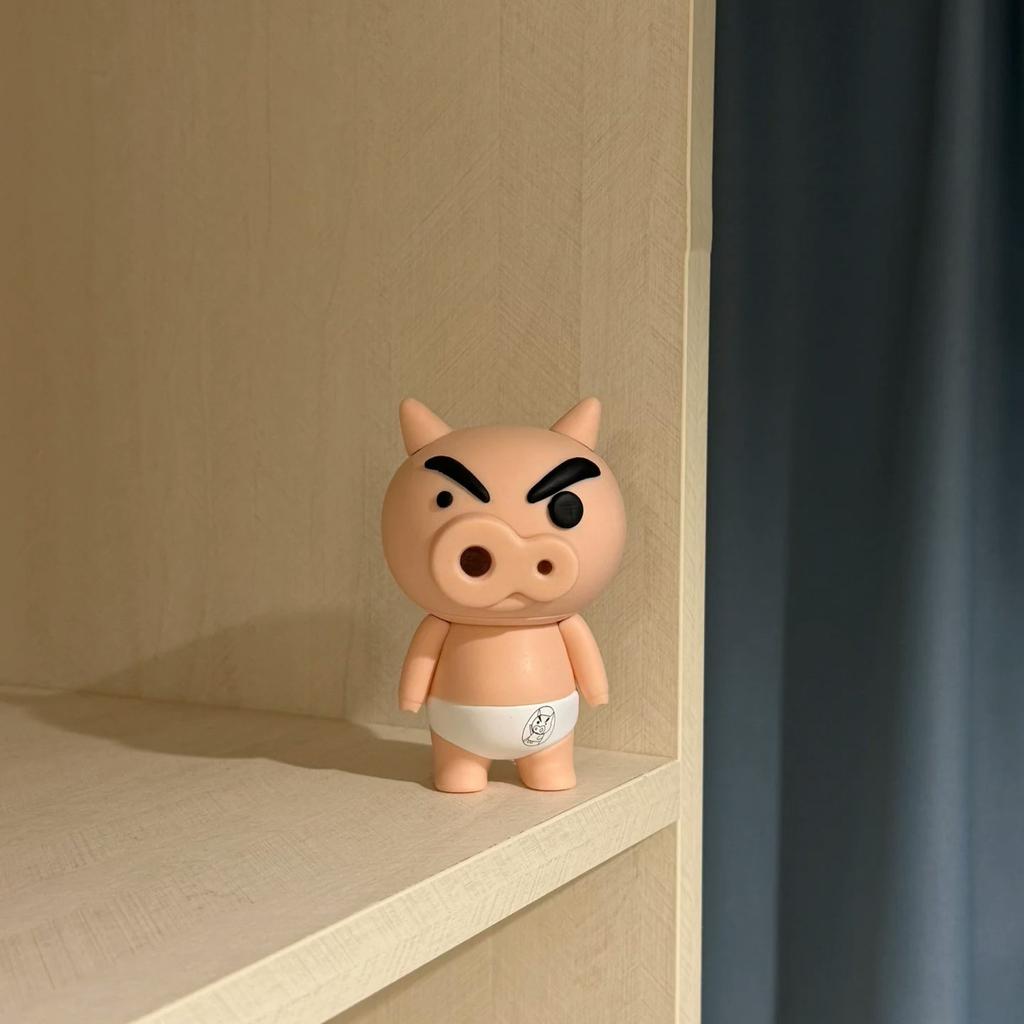 Bade-Buntstift Shin Chan Niedliche Dekoration Badezimmer Waschbecken Zubehör Heimtextilien Hochwertig Klein und Einzigartig